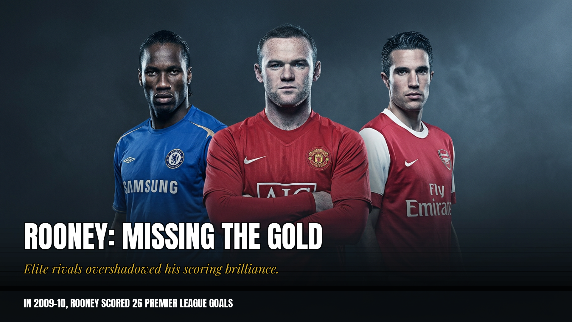 Cover graphic for "Wayne Rooney's Golden Boot Absence: The Competitive Duel That Defined His Elite Legacy"