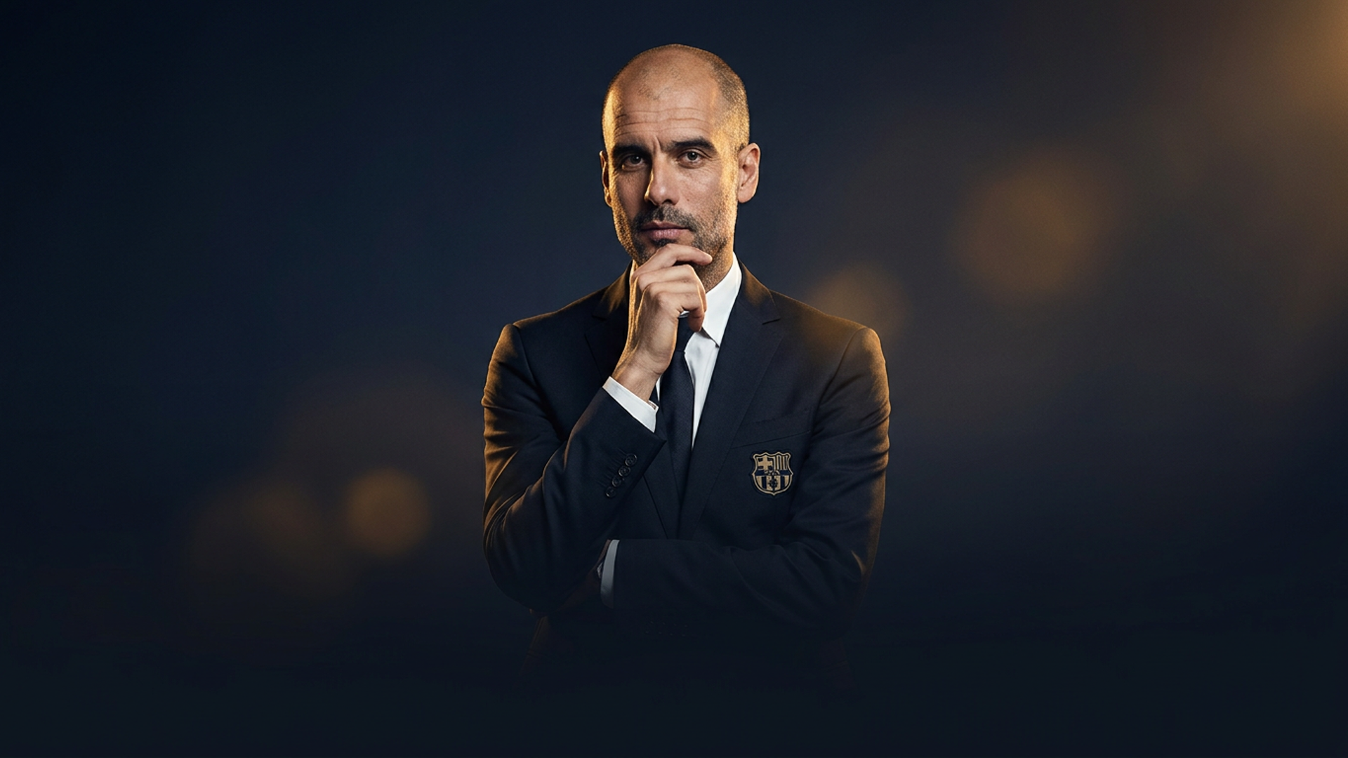 Cover graphic for "It's Not Just Messi: How Guardiola's Vision Turned Barcelona Into World-Beaters in 2009"