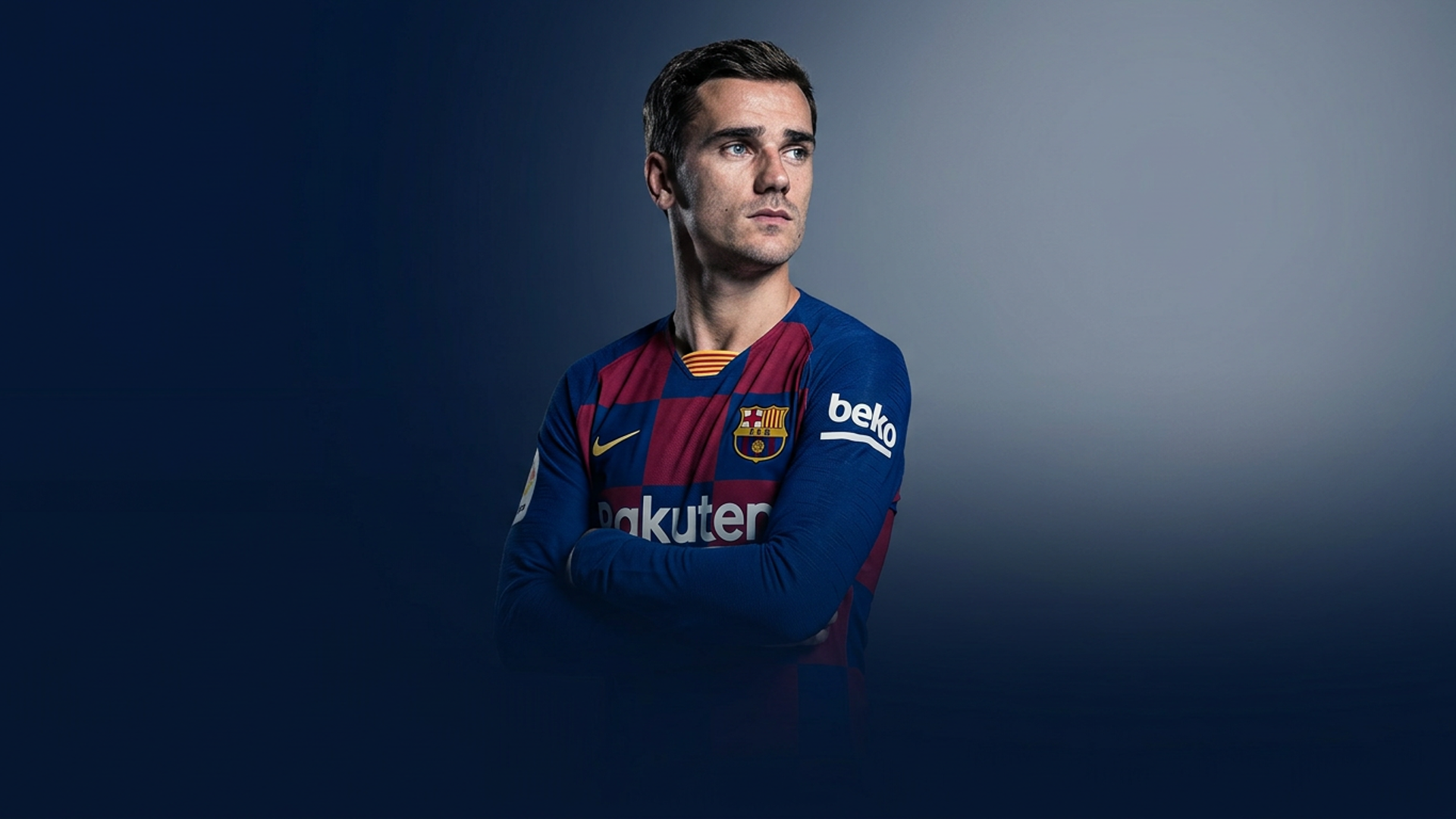 Cover graphic for "Barcelona's Griezmann Gamble: Trapped by Timing, Not Talent"